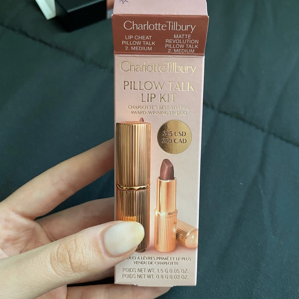 Charlotte Tilbury Pillow Talk matte revolution
